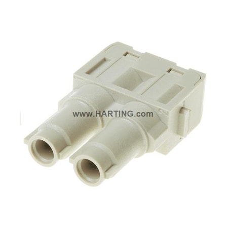 Harting Han 2Mod-F-Ax 70A, 10-22 sq mm, PK 2 09140022742